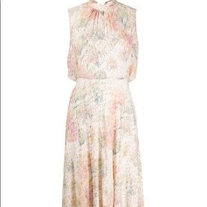 RED Valentino floral sleeveless dress